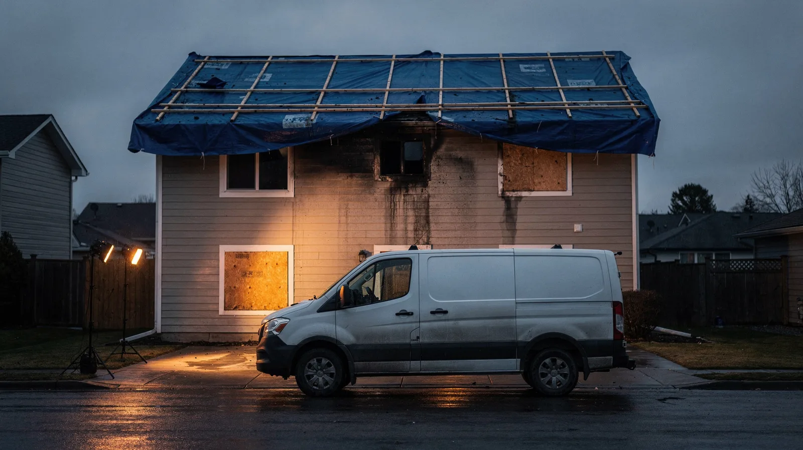Fire Damage Restoration in Lamoni, IA near me